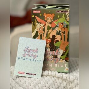 🛑SOLD🛑Peach Riot Pink Fairy - Frankie-Moonrise